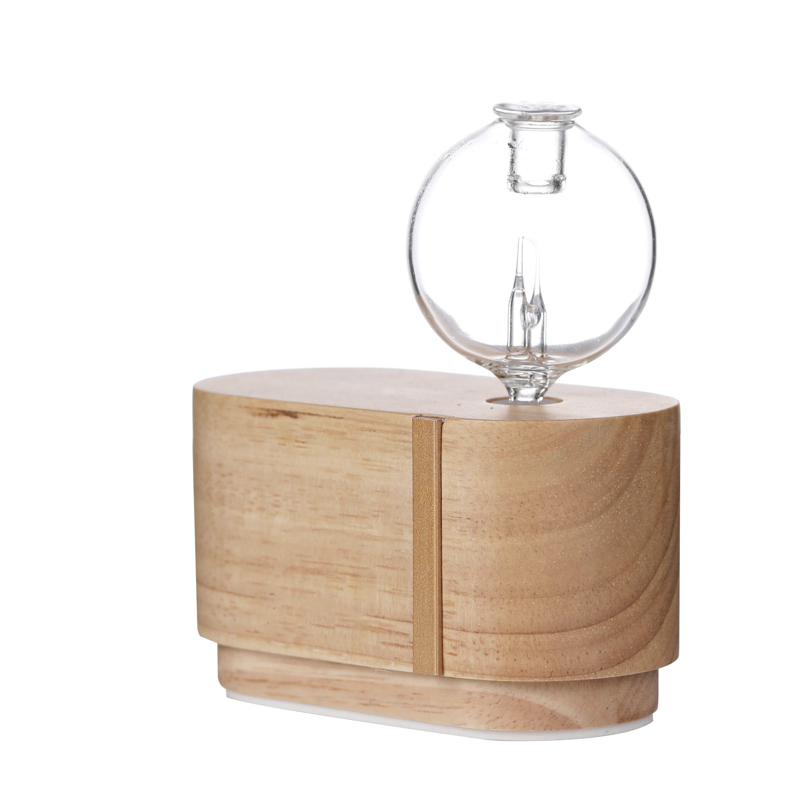 Mini Orb Nebuliser | Waterless Aroma Diffuser | No Plastics Pure Essential Oil Diffusing-1