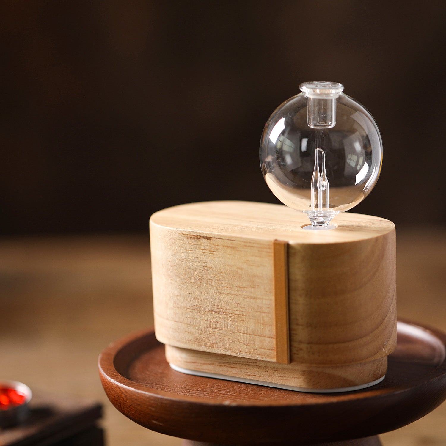 Mini Orb Nebuliser | Waterless Aroma Diffuser | No Plastics Pure Essential Oil Diffusing-0
