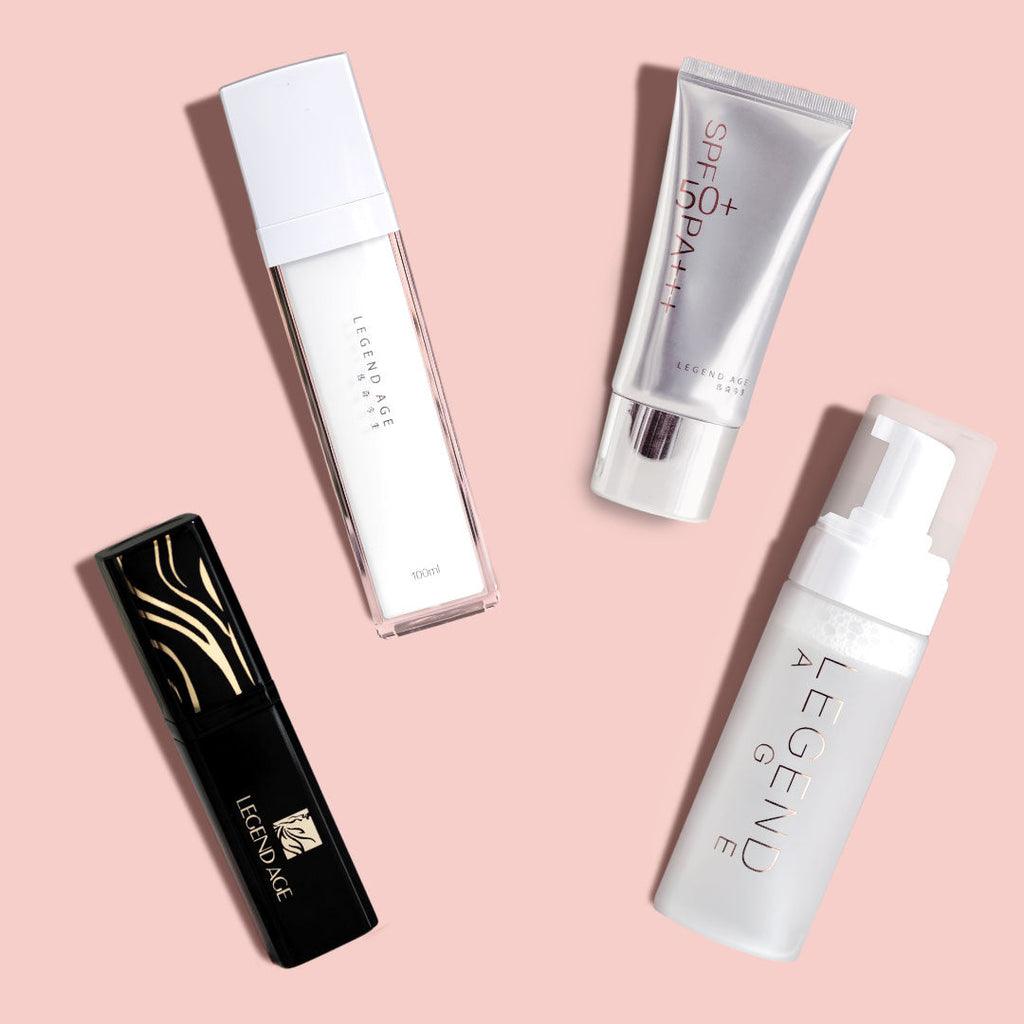 Ultimate Summer Glow & Protection Kit – Hydrate, Brighten & Shield Your Skin | Legend Age-0