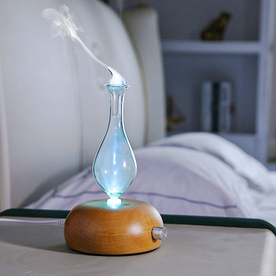 OSCAR Eco-Friendly Nebuliser | Waterless Aroma Diffuser | No Plastics Pure Essential Oil Diffusing