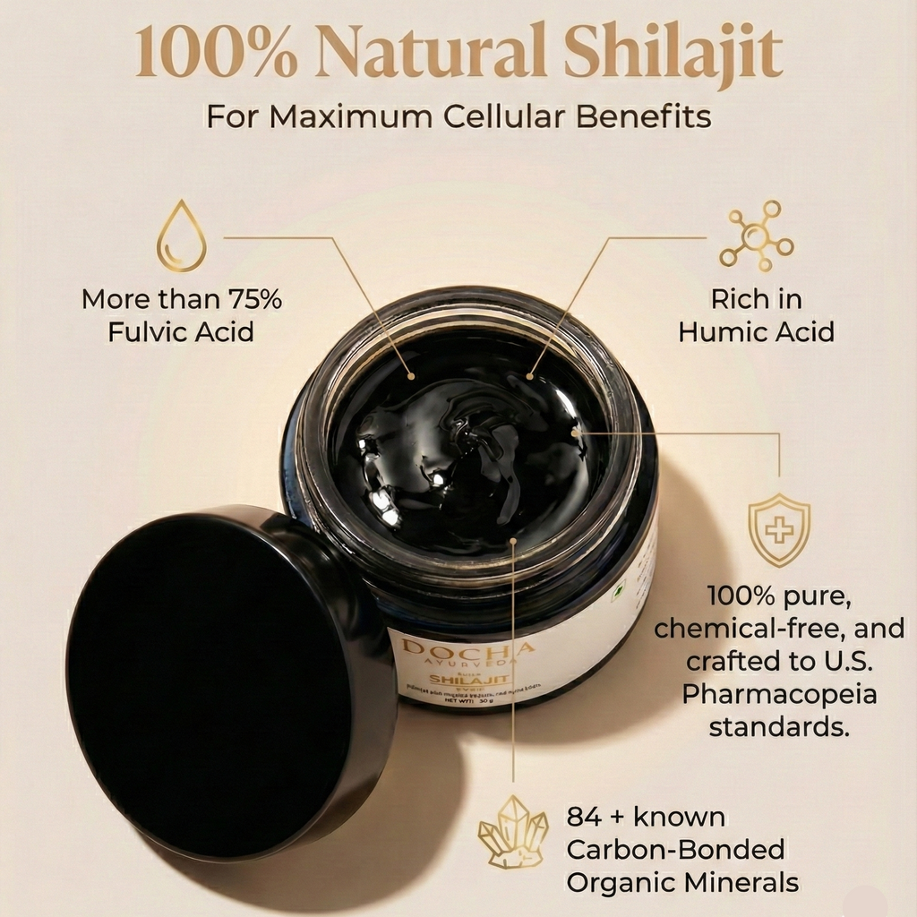 Pure Shilajit Resin