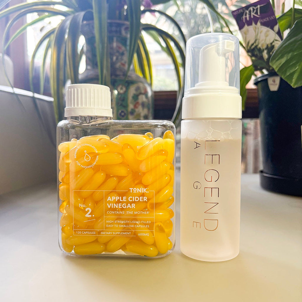 🍃 Detox & Glow Set: Apple Cider Vinegar Capsules + Cleansing Mousse | Gut Health-3