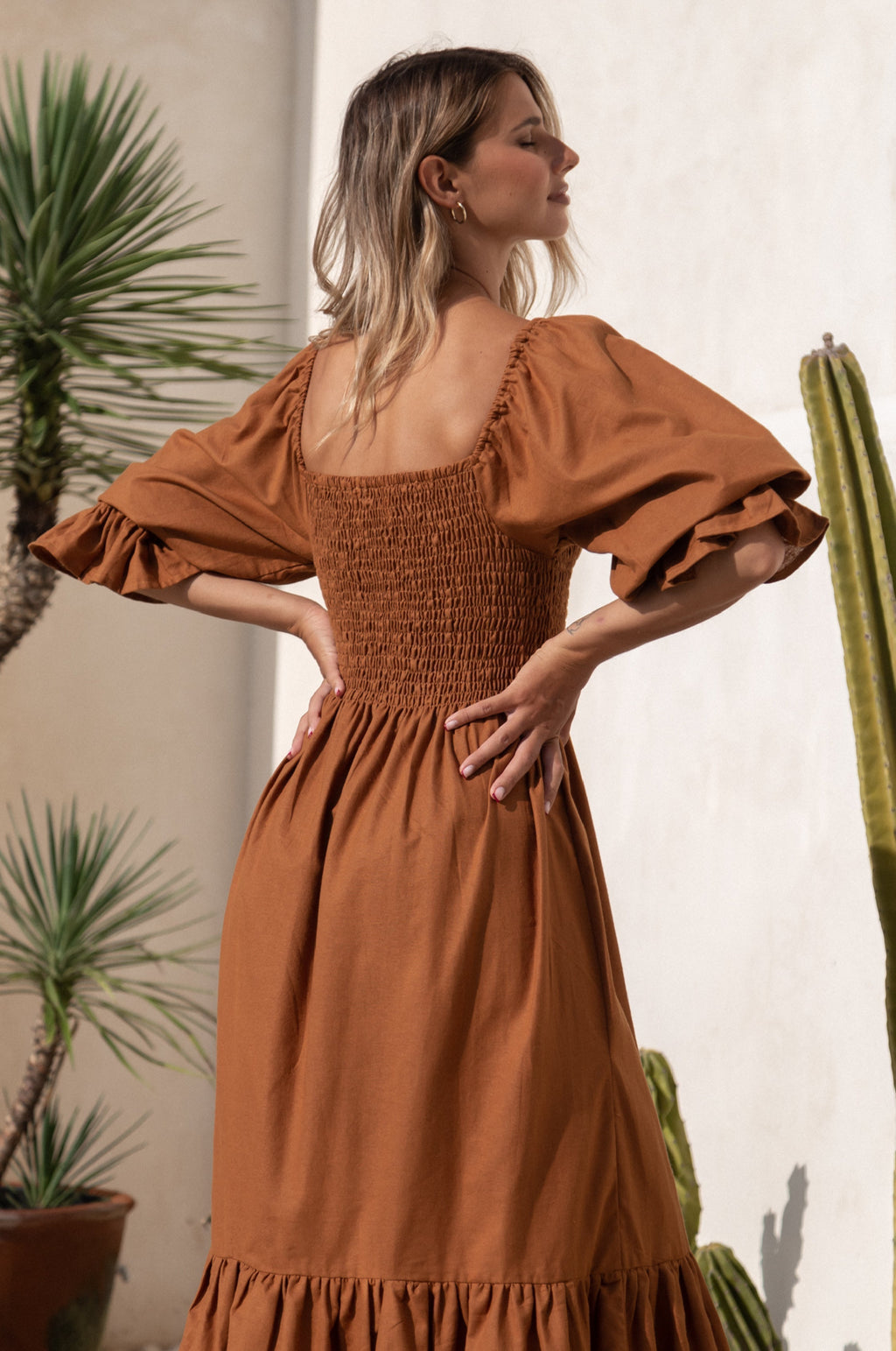 Midi Linen Dress