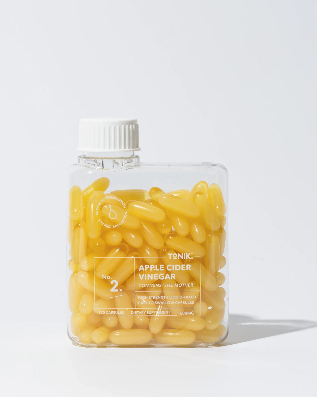 🍃 Detox & Glow Set: Apple Cider Vinegar Capsules + Cleansing Mousse | Gut Health-4