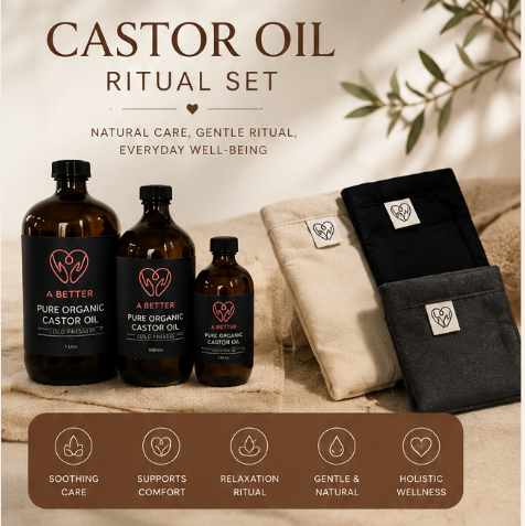 Castor Oil Wellness Bundle