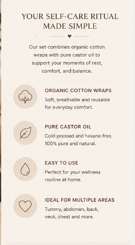 Castor Oil Wellness Bundle
