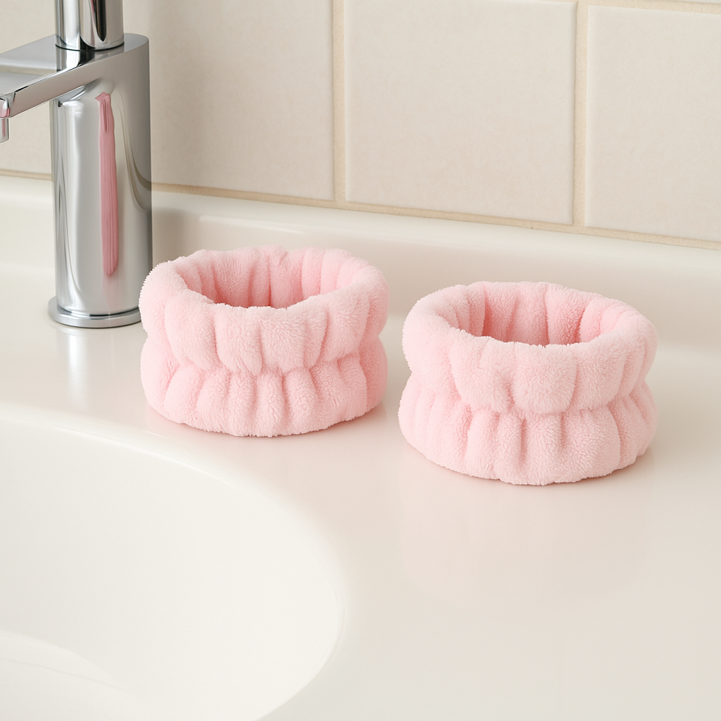 Skincare Headband & Wristbands-2