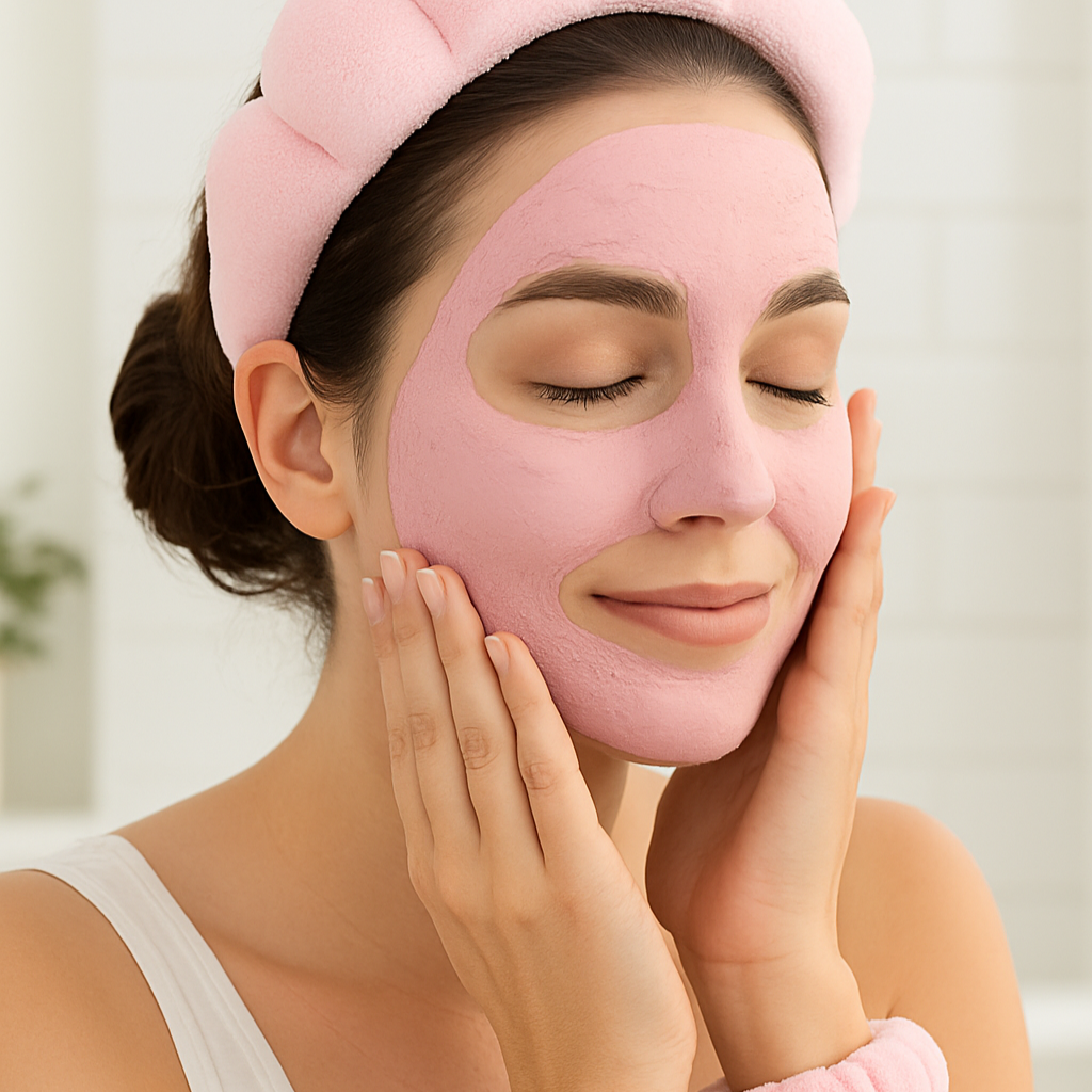 Skincare Headband & Wristbands-1