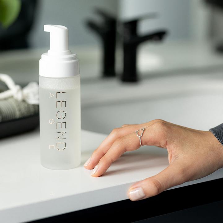 Radiant Sun Shield & Hydration Kit | Cleanse, Hydration + Nourishing SPF50 | Legend Age-1