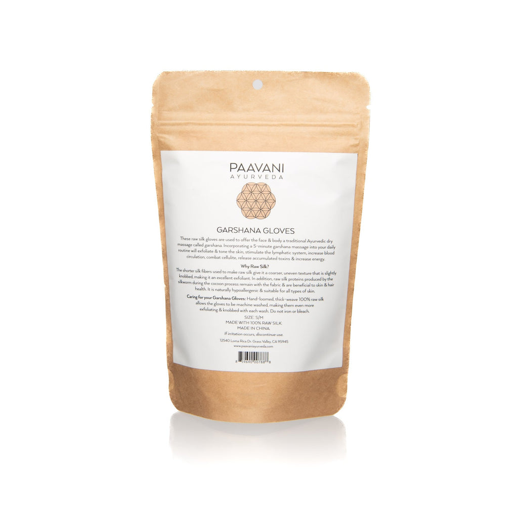 Garshana Gloves  | Ayurvedic Dry Brushing-2