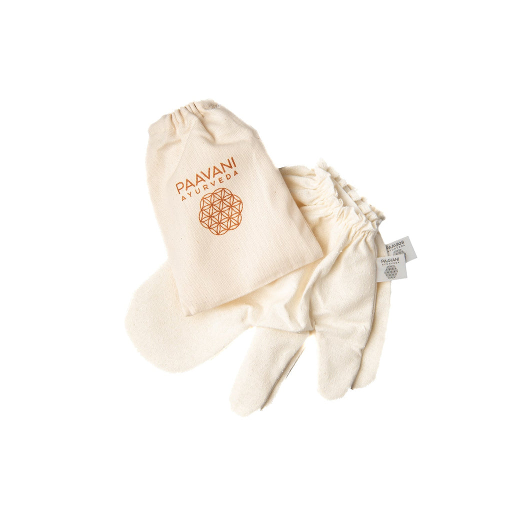 Garshana Gloves  | Ayurvedic Dry Brushing-1