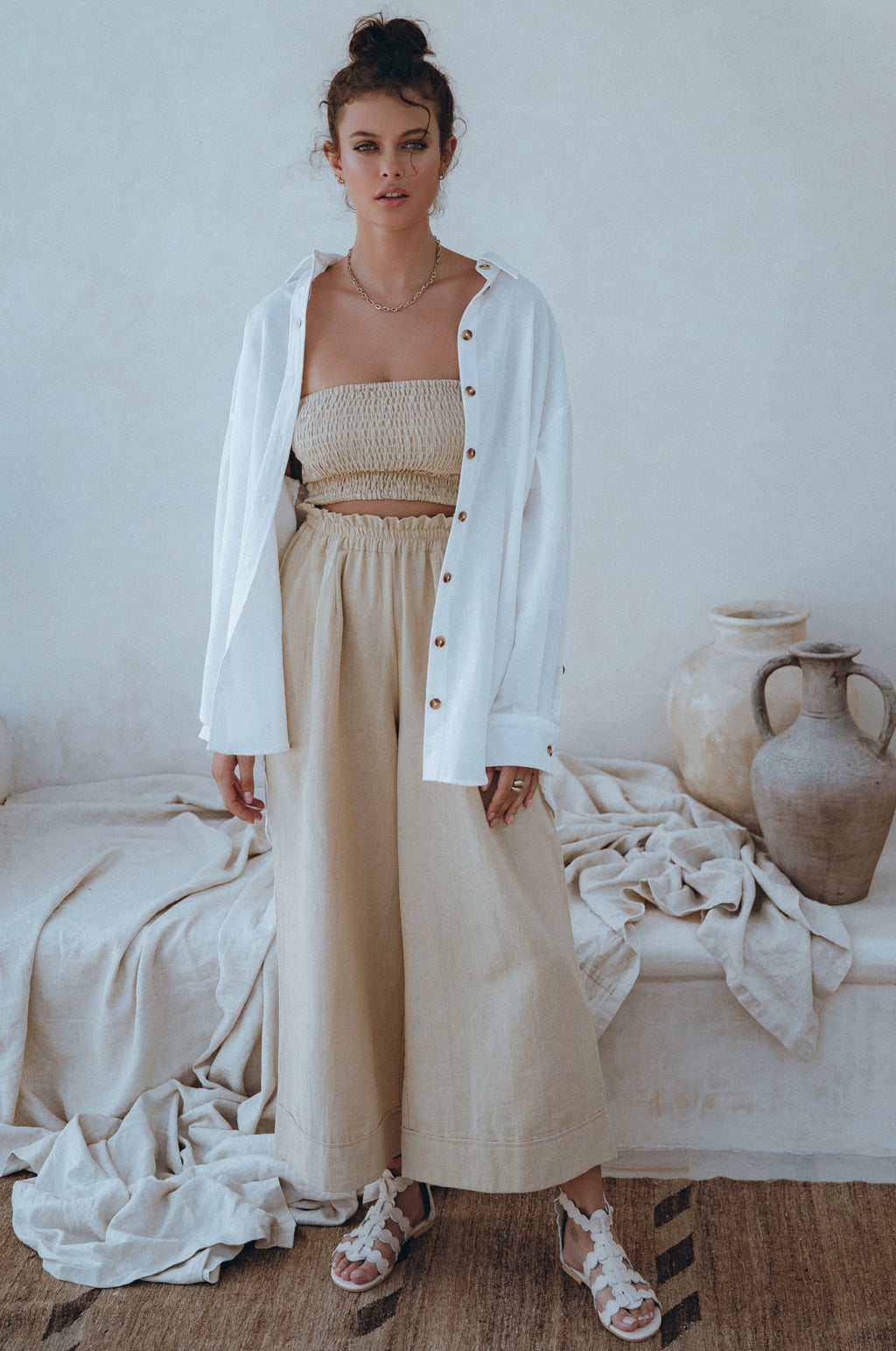 Delhi Linen Pants-0