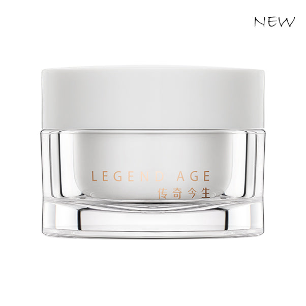 Super Hydrating Anti-Wrinkle Face & Neck Cream – Hyaluronic Acid, Vitamin E, Plant Extracts, Firming & Plumping Moisturiser | Legend Age-0
