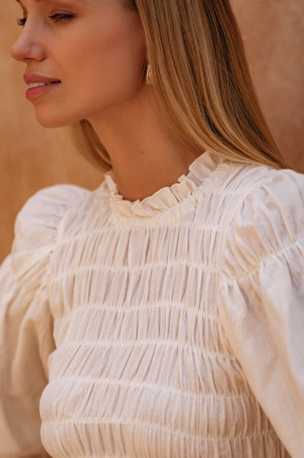 Linen Midi Dress