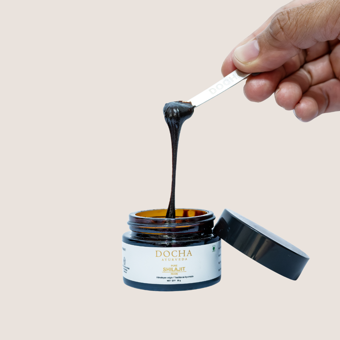 Pure Shilajit Resin