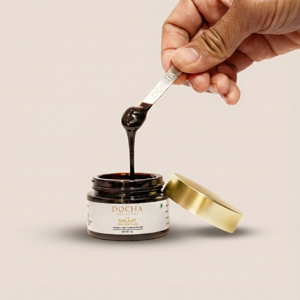 Pure Shilajit Resin - Royal Blend
