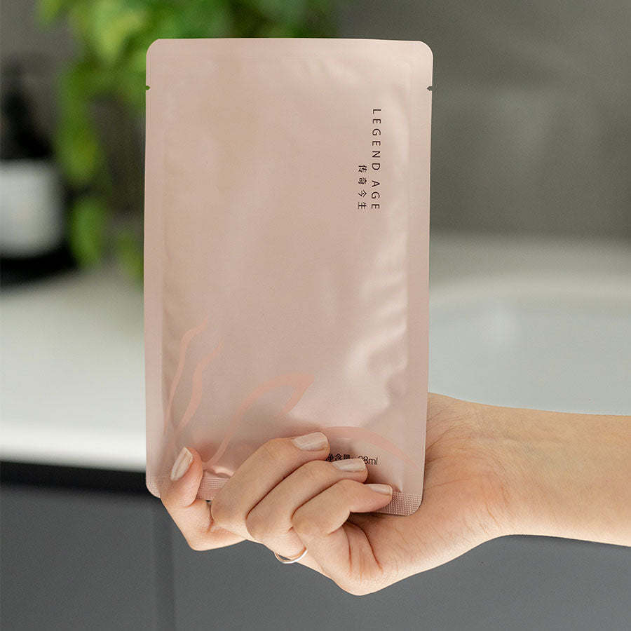 Hydrating Sheet Mask (4 Unit Pack) | Anti-Aging Sheet Mask for Silky, Radiant Skin | Legend Age-3