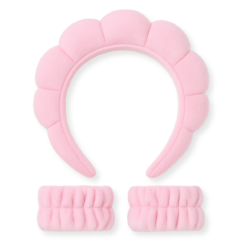 Skincare Headband & Wristbands-0