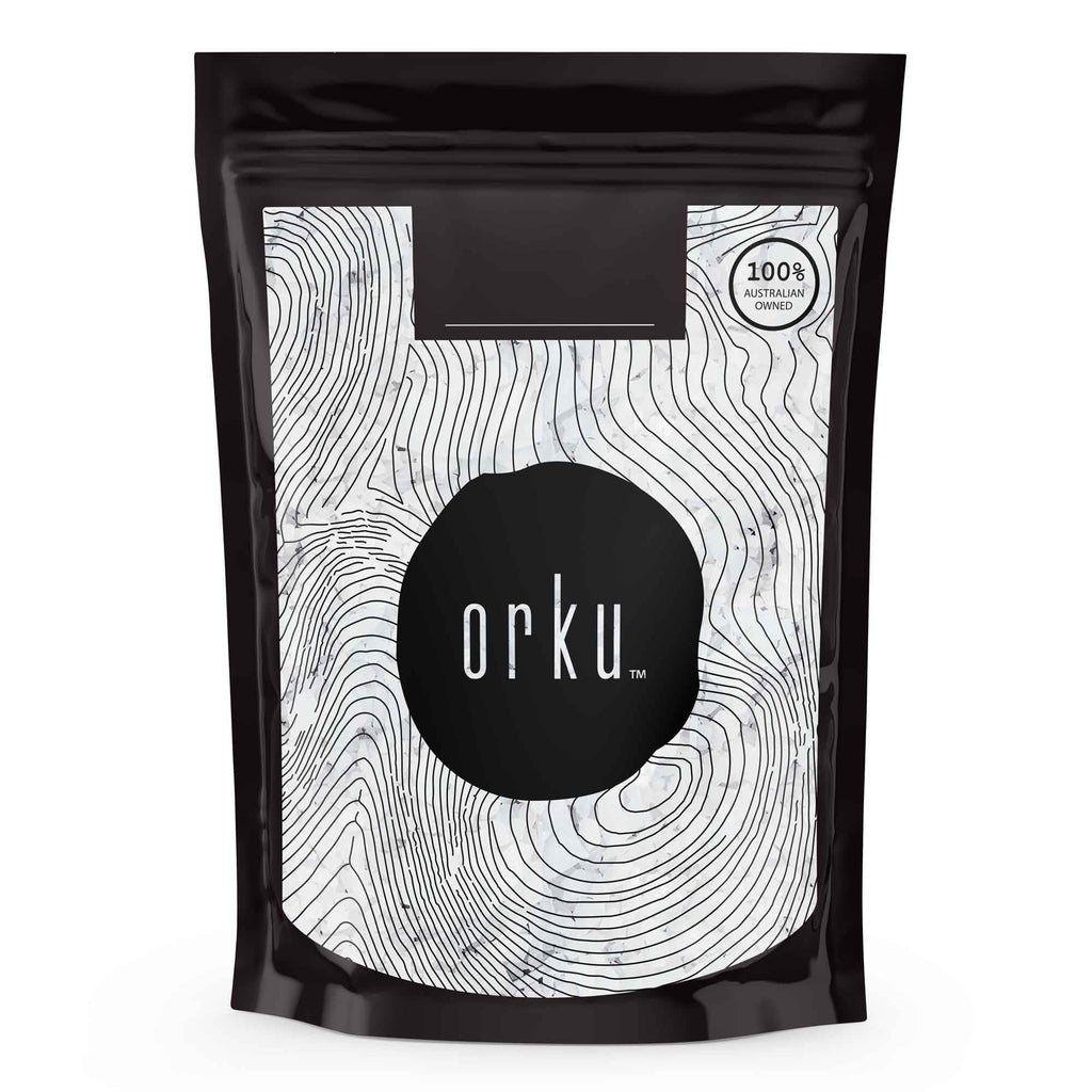 Orku 100g Magnesium Chloride Flakes Hexahydrate - FCC USP Spec Bath Salts-0