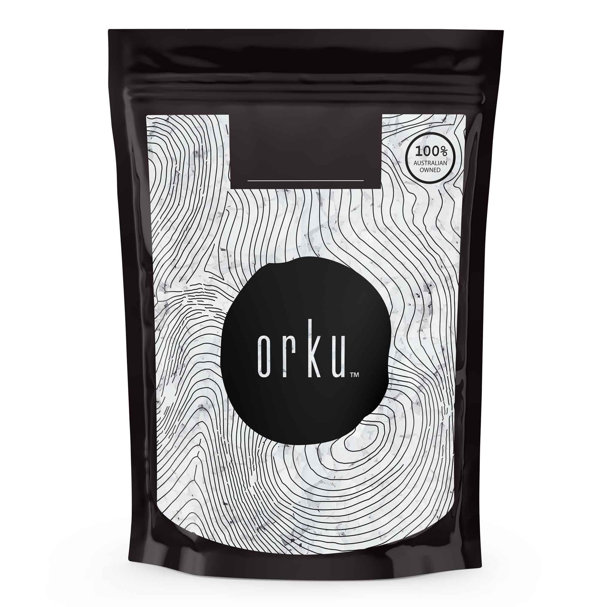 Orku 100g Magnesium Chloride Flakes Hexahydrate - FCC USP Spec Bath Salts-0