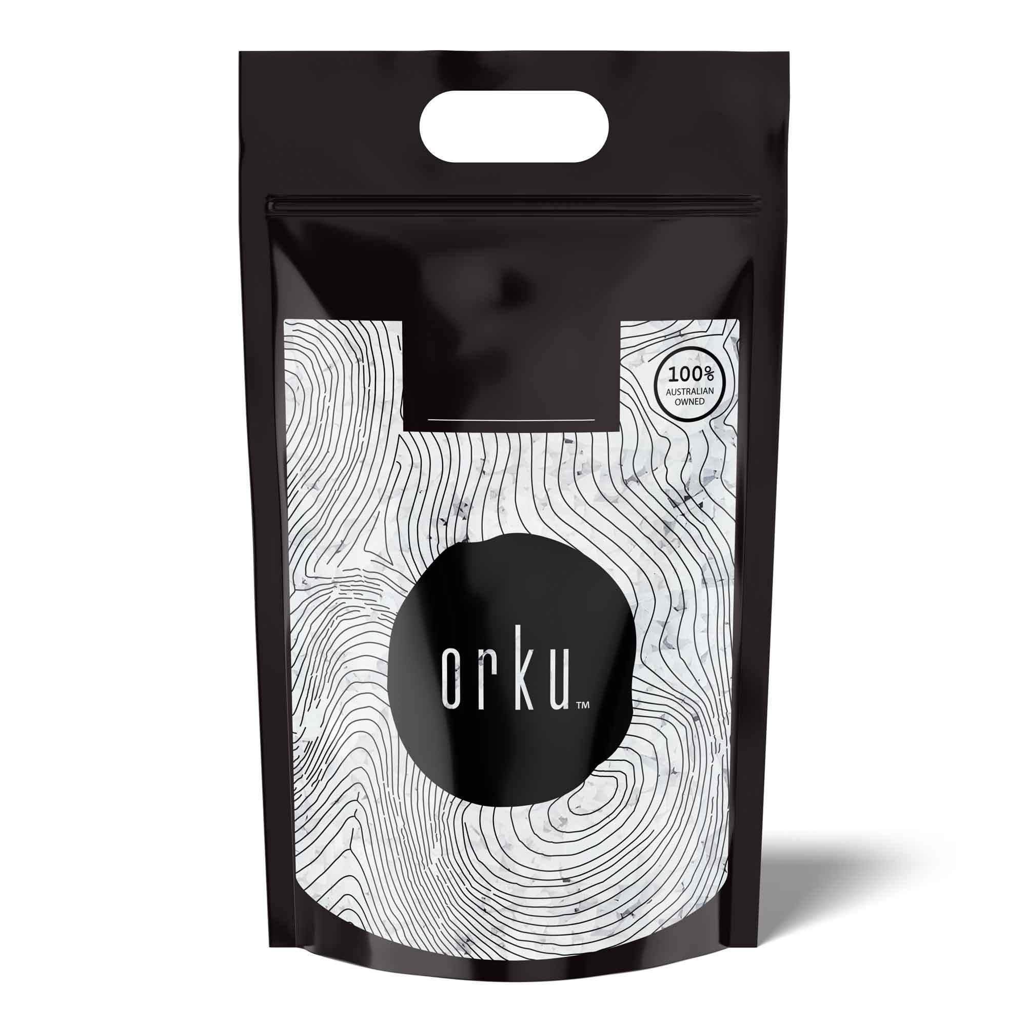 Orku 5Kg Magnesium Chloride Flakes Hexahydrate - FCC USP Spec Bath Salts-0