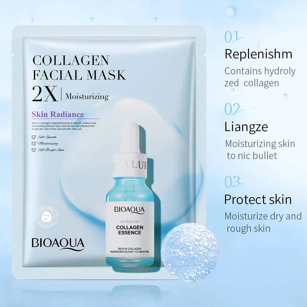 NNEOBA Centella Collagen Face Masks - Pack of 20-2