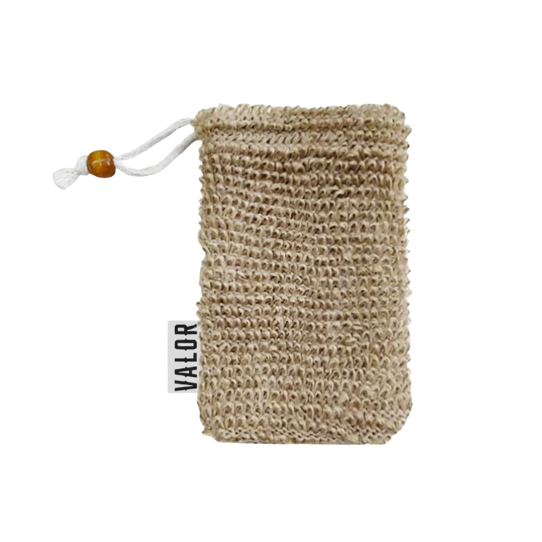 Jute Soap Bag-0