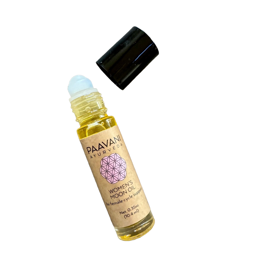 Women’s Moon Oil | Ayurvedic Support for Menstrual & Menopausal Balance-1