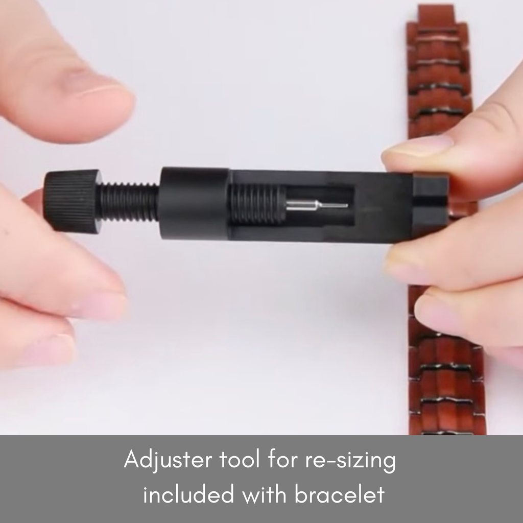 Pure Copper Magnetic Therapy Anklet- Weave Design