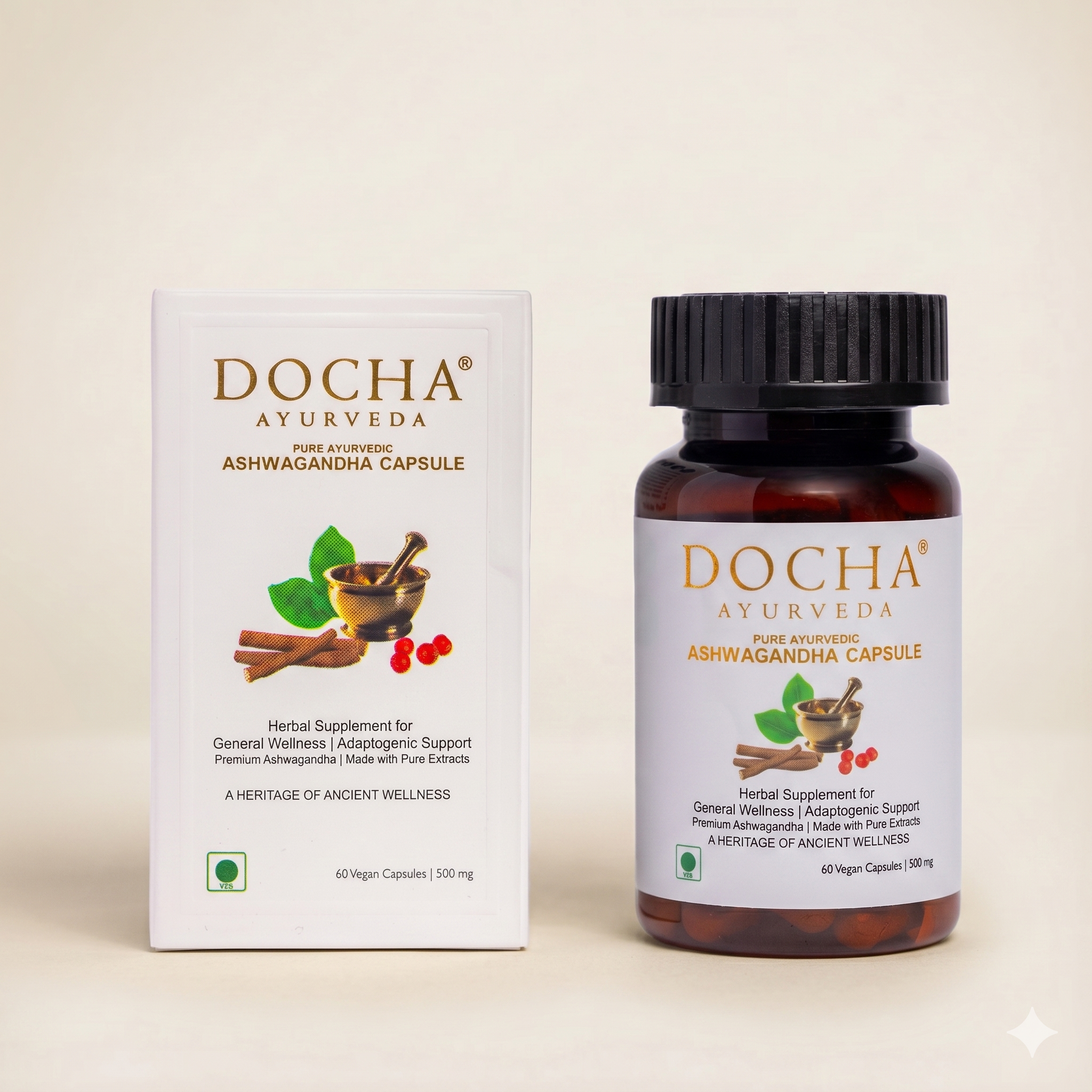 ASHWAGANDHA | CORTISOL CALIBRATOR-1