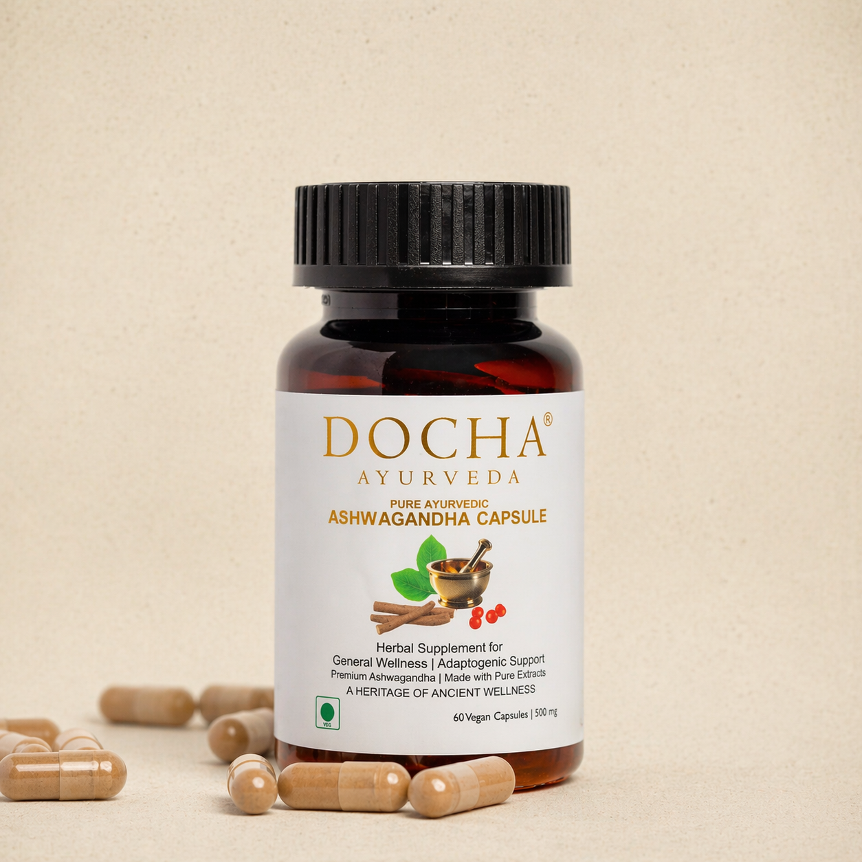 ASHWAGANDHA | CORTISOL CALIBRATOR-3
