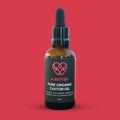 Pure Organic Castor Oil 50 mL - Amber Glass Bottle-0