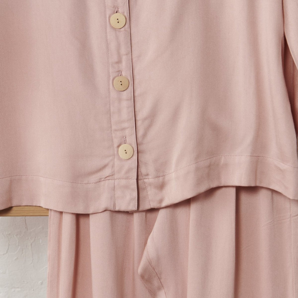 Bamboo Pyjamas in Pink | Bamboo Sleepwear Collection