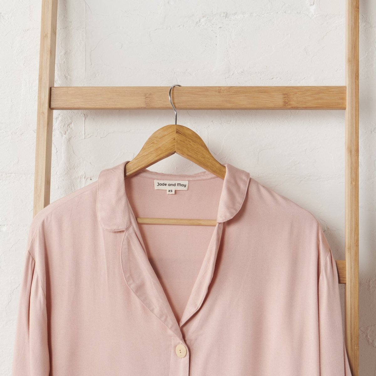 Bamboo Pyjamas in Pink | Bamboo Sleepwear Collection