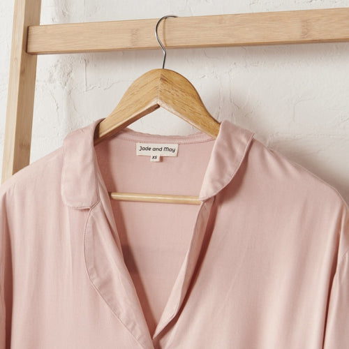 Bamboo Pyjamas in Pink | Bamboo Sleepwear Collection