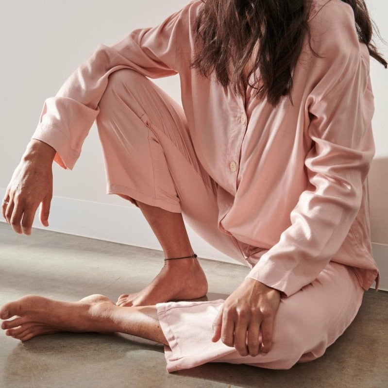 Bamboo Pyjamas in Pink | Bamboo Sleepwear Collection