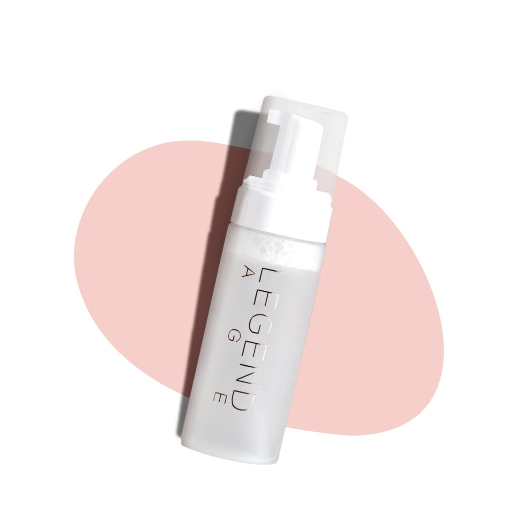 Cleansing Mousse | Natural Makeup Remover & Deep Pore Cleanser for Men & Women | Legend Age-1