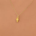Dainty Sea Shell Pendant Necklace - Minimal Natural Jewelry-0