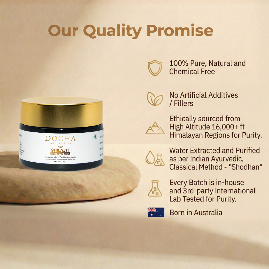 Pure Shilajit Resin - Royal Blend