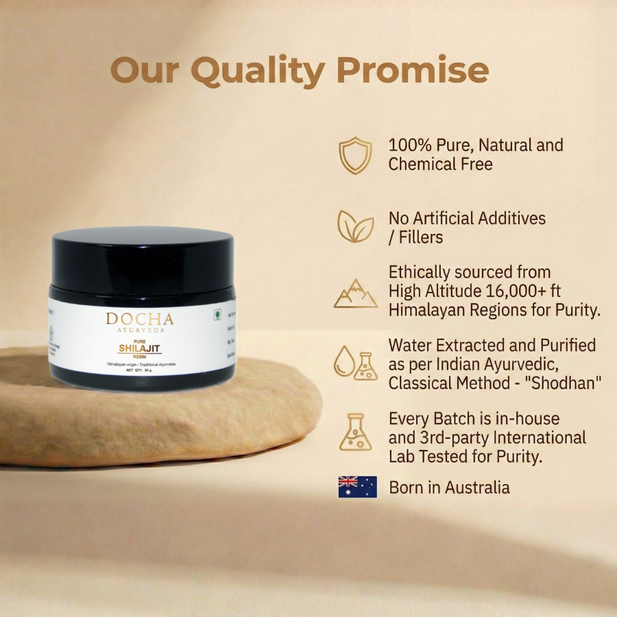 Pure Shilajit Resin